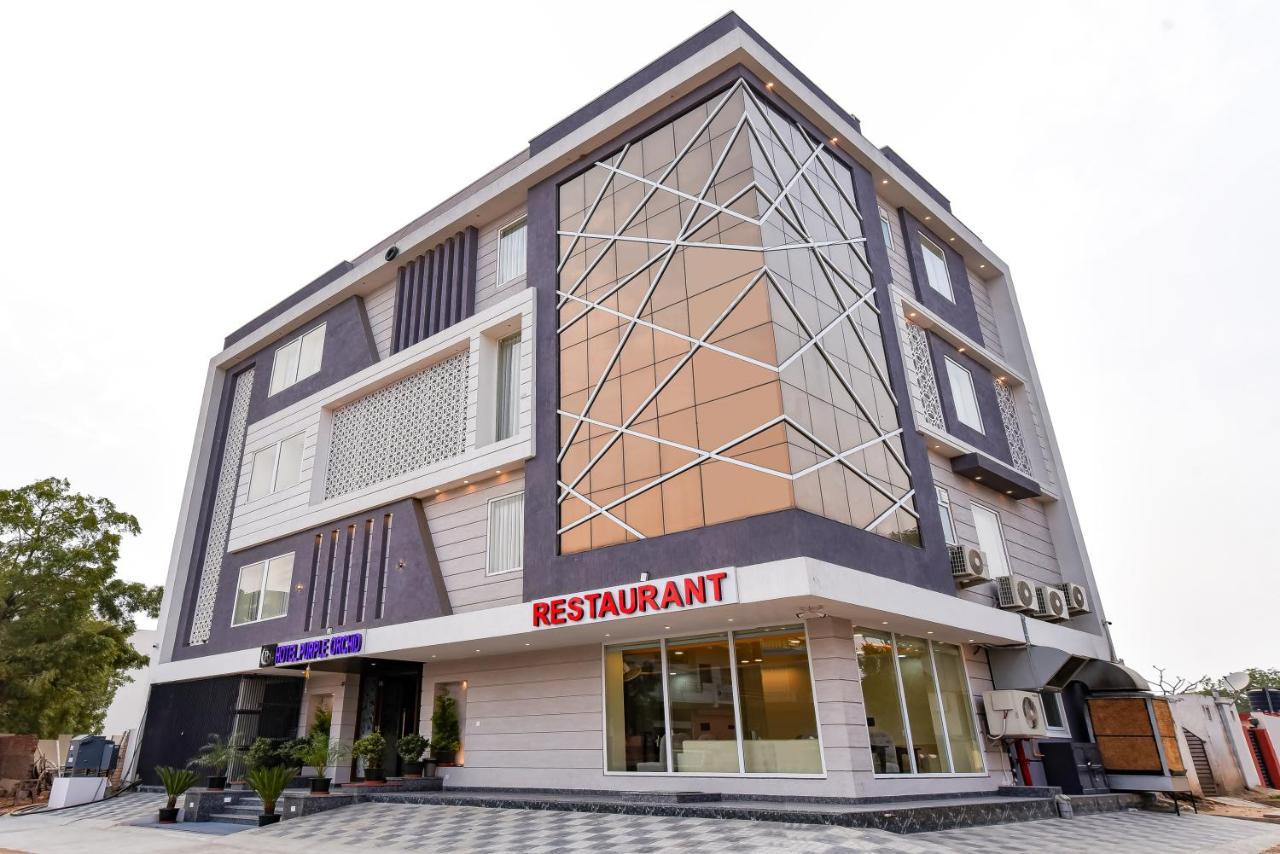 Hotel Purple Orchid Jaipur Ngoại thất bức ảnh